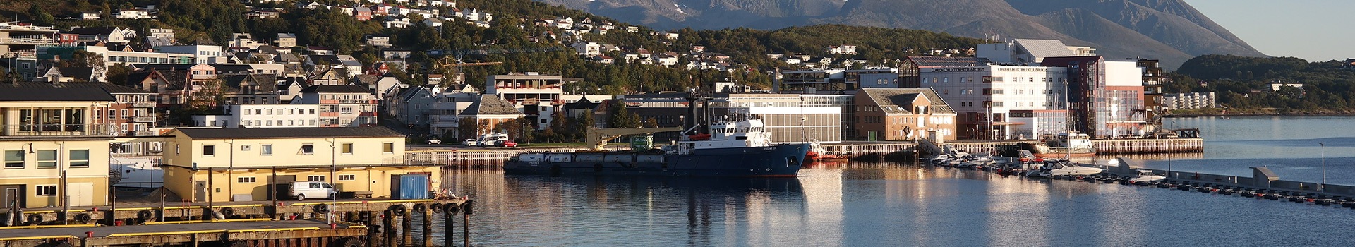 Rutas En Coche Harstad Verano