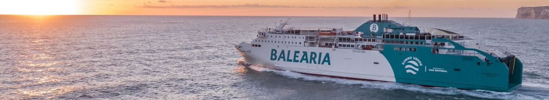 Las mejores ofertas de Ferry y barcos de Baleària
