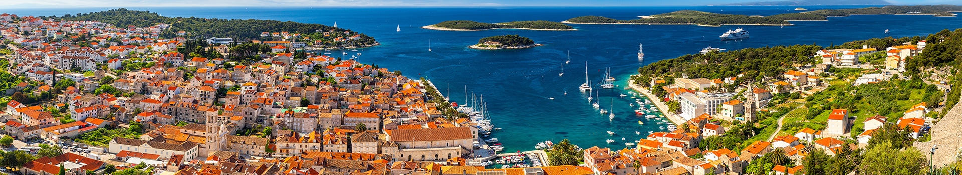 Circuitos Isla De Hvar Verano