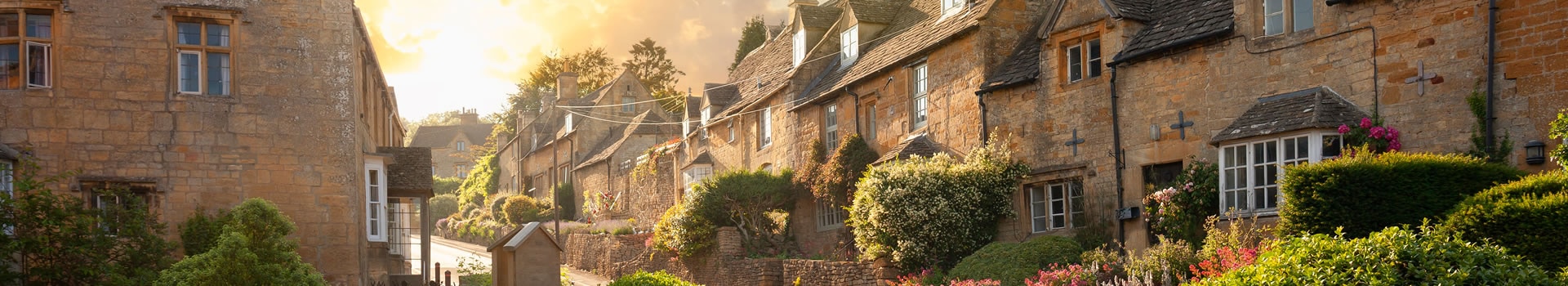 Rutas En Coche The Cotswolds Verano