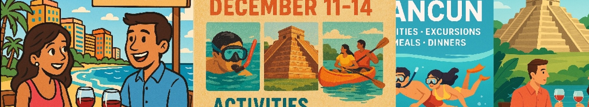 Escapadas **Cancun is Alive**