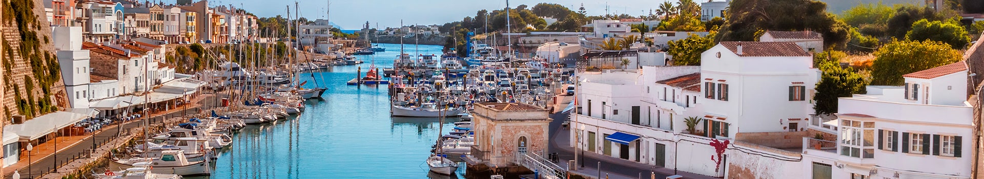 Billetes de Barco de Toulon a Ciutadella (Menorca)