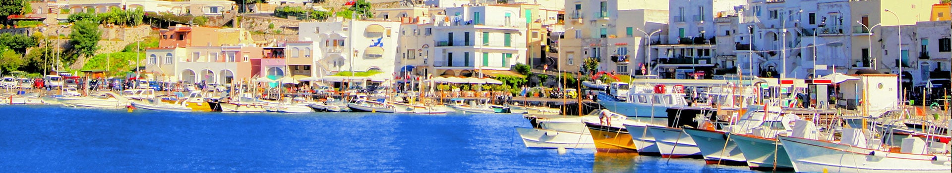 Billetes de Barco de Napoles a Capri