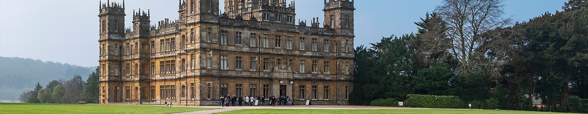 Ruta Downton Abbey