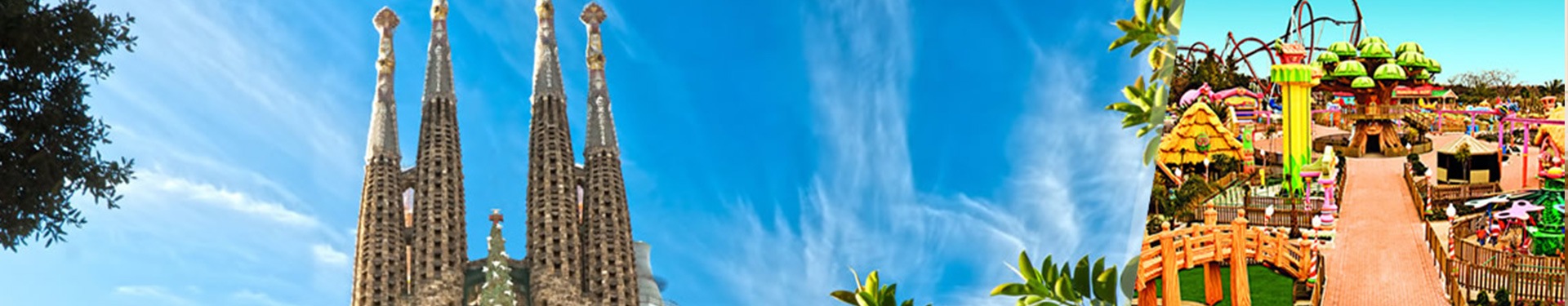 Barcelona y PortAventura World