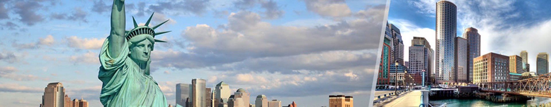 Nueva York y Boston