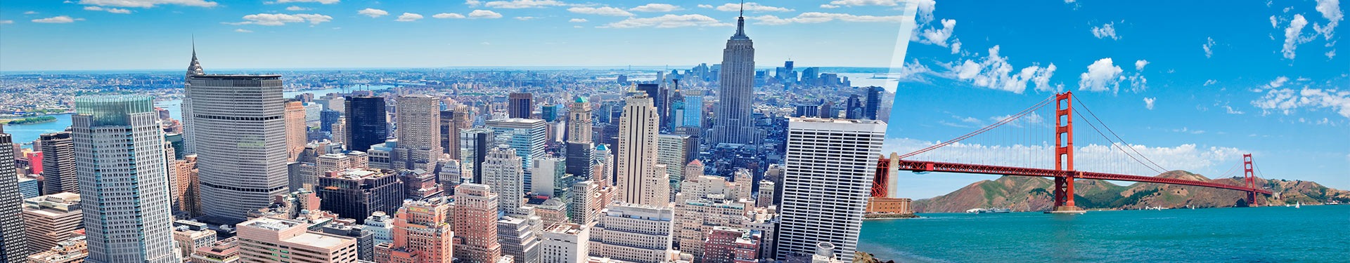 Nueva York y San Francisco