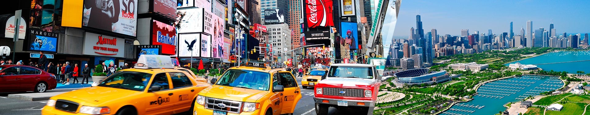 Nueva York y Chicago