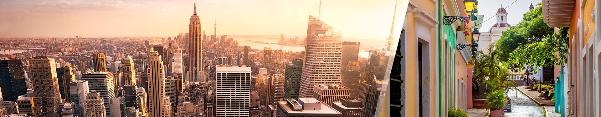Nueva York y San Juan