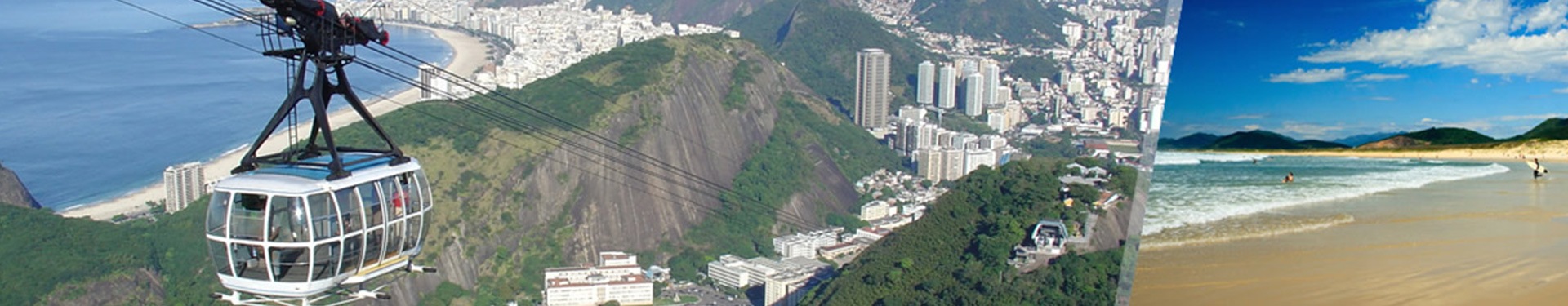 Río de Janeiro y Florianópolis