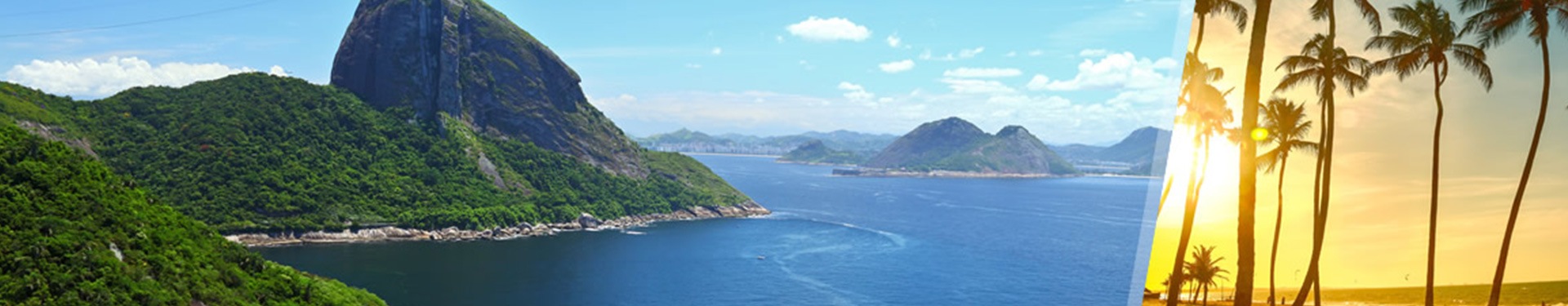 Río de Janeiro y Fortaleza