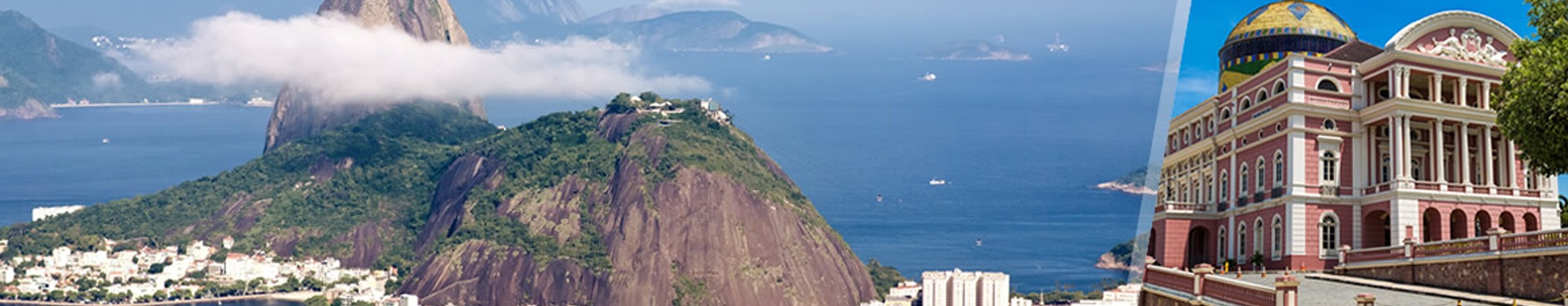 Río de Janeiro y Manaos