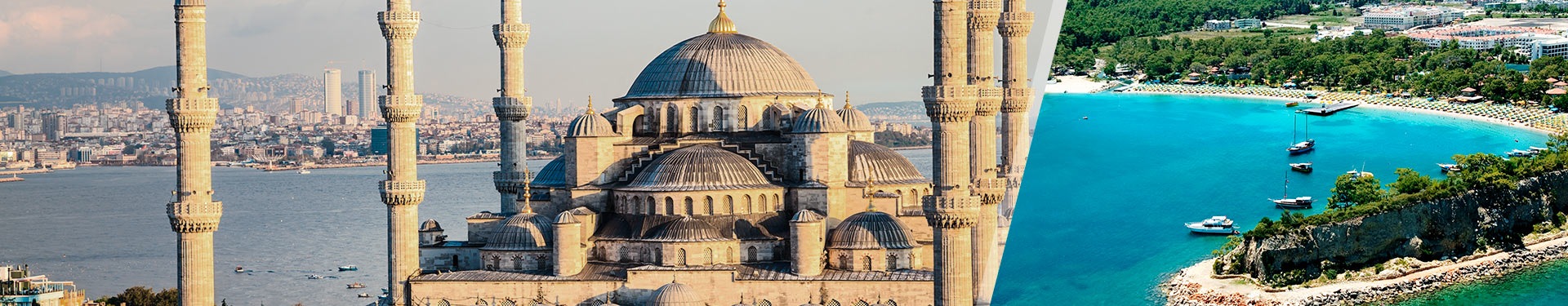Estambul y la Costa Turca (Antalya)