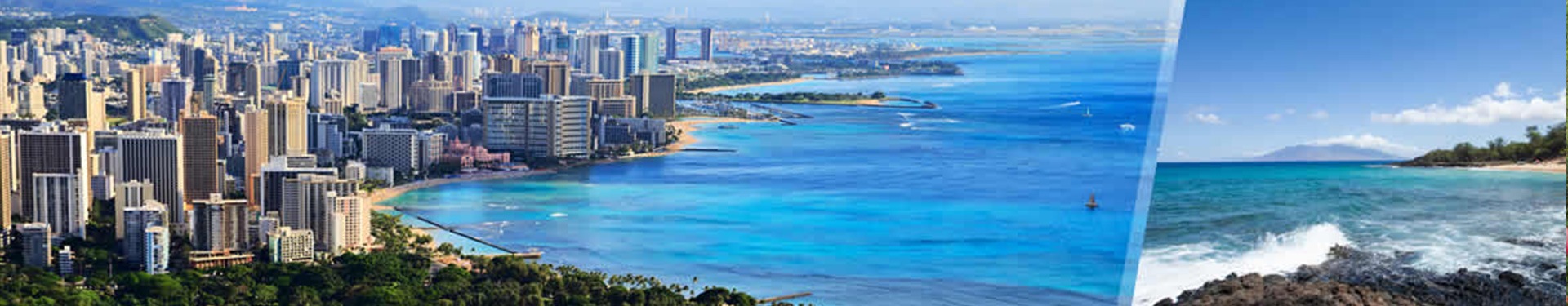 Honolulu (O'ahu) y Maui