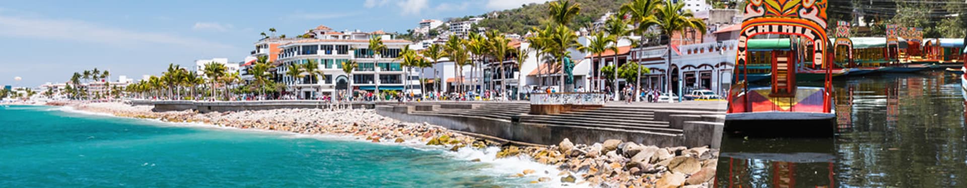Ciudad de México y Puerto Vallarta