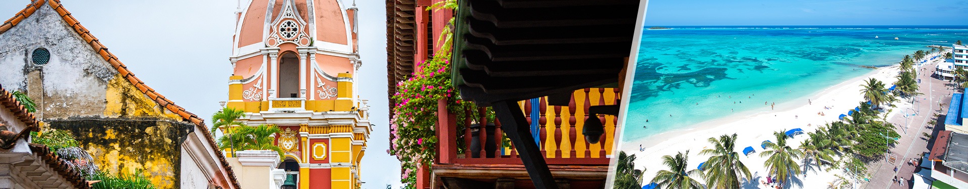 Cartagena de Indias y San Andrés