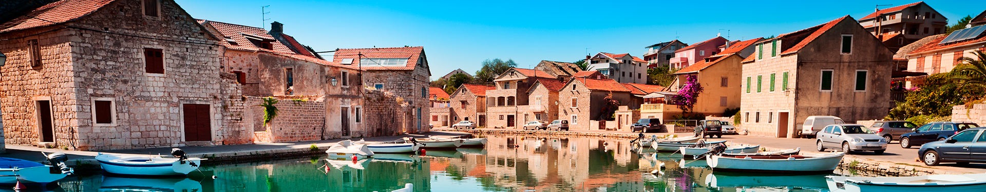 De Dubrovnik a Split con Korčula, Hvar y Brač en ferry