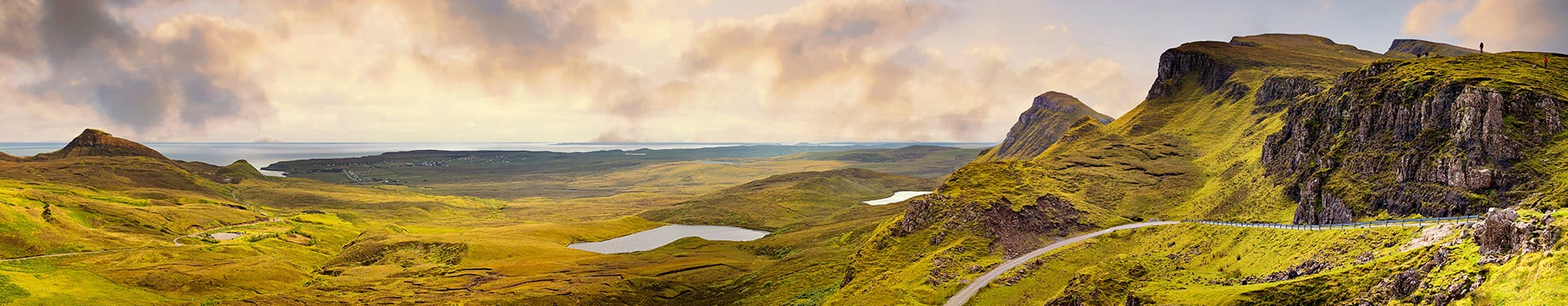 Inglaterra y Escocia con Lago Ness