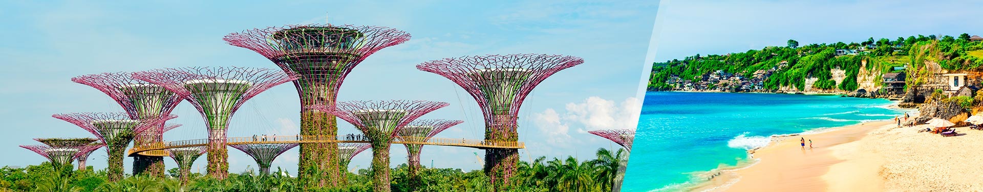 Singapur y Bali