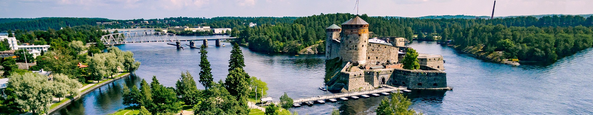 Ruta de Los Lagos Azules del Sureste Finlandés
