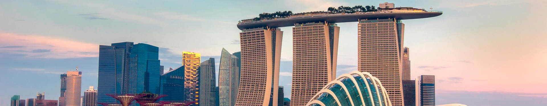 Bangkok, Playas del Sur de Bali y Singapur