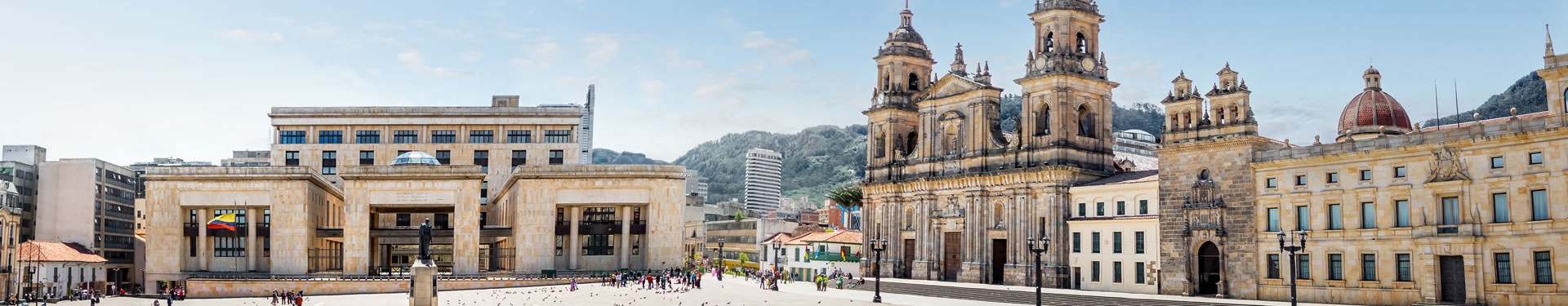 Bogotá, Pereira y Cartagena de Indias