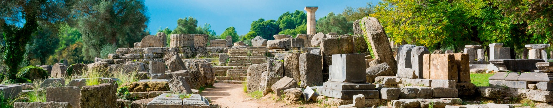 Atenas, Peloponeso e Islas Sarónicas