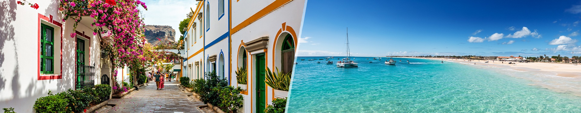Gran Canaria e Isla de Sal