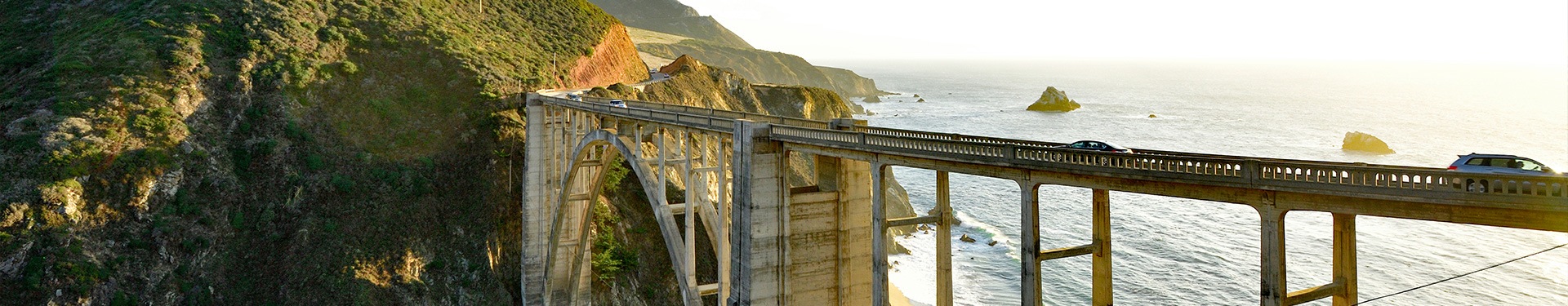 Ruta por la Costa de California, de Los Ángeles a San Francisco