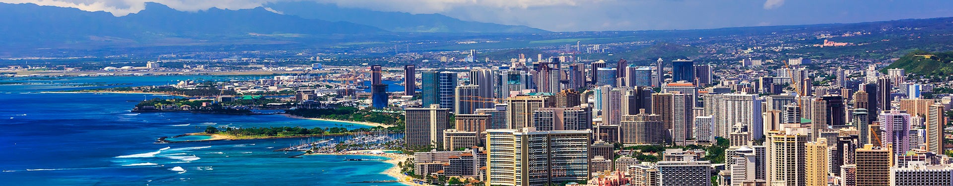 Nueva York, Las Vegas, Los Ángeles, San Francisco, Honolulu (O'ahu) y Maui