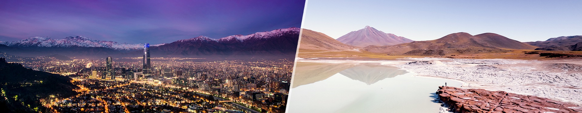 Santiago y San Pedro de Atacama