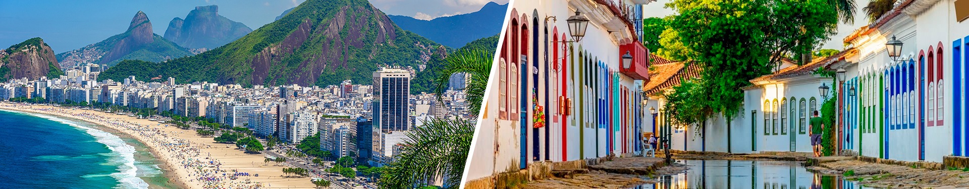 Río de Janeiro y Paraty