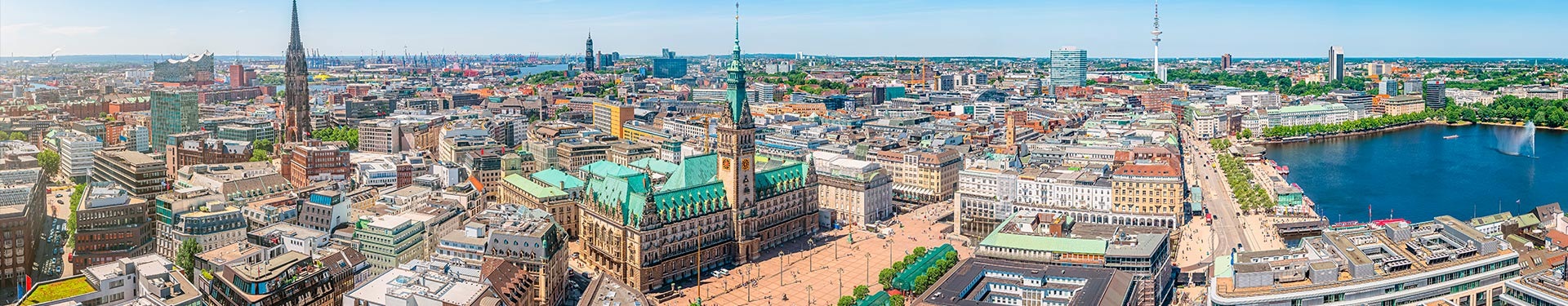 Frankfurt, Hamburgo y Berlín en tren