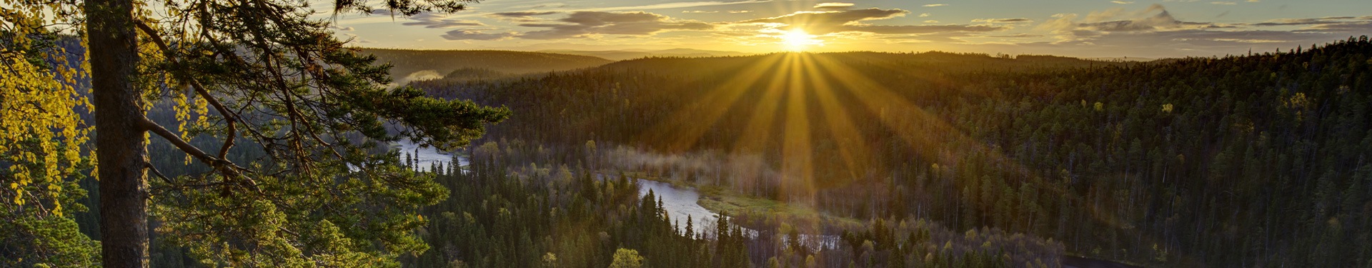 Ruta por Laponia Finlandesa