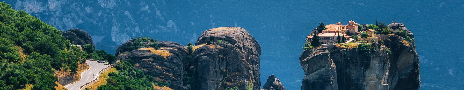 Ruta por el Peloponeso y Meteora