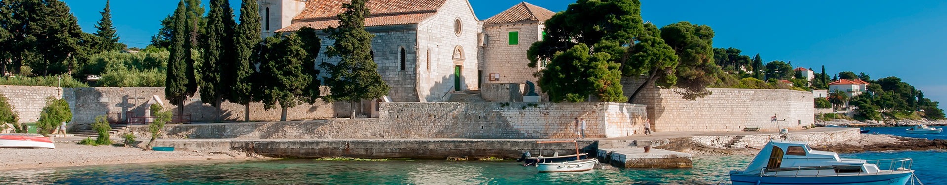 Split y Hvar en ferry