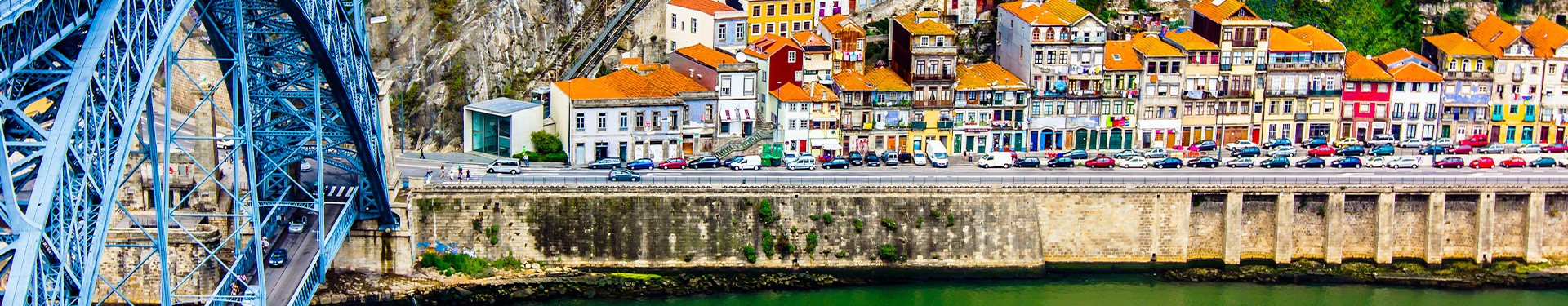 Ruta desde Oporto hasta el Algarve
