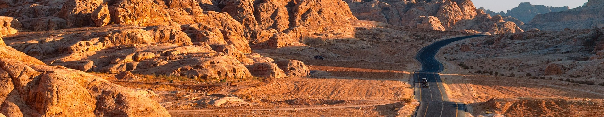 Ruta por el Reino Hachemita