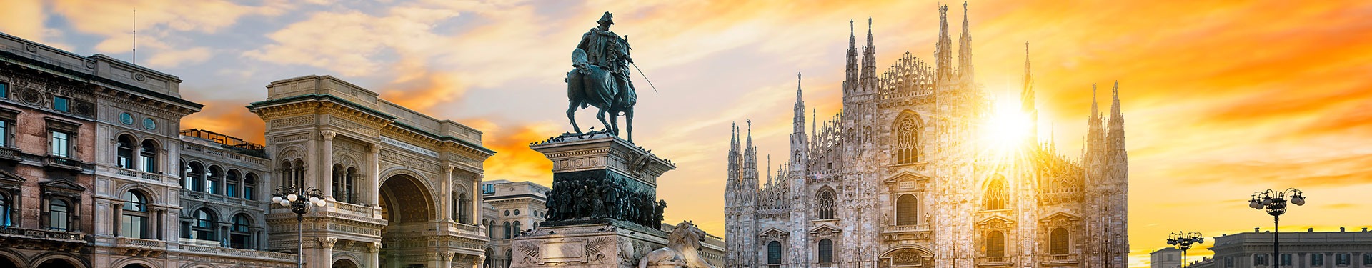 Roma, Florencia, Venecia y Milán en tren