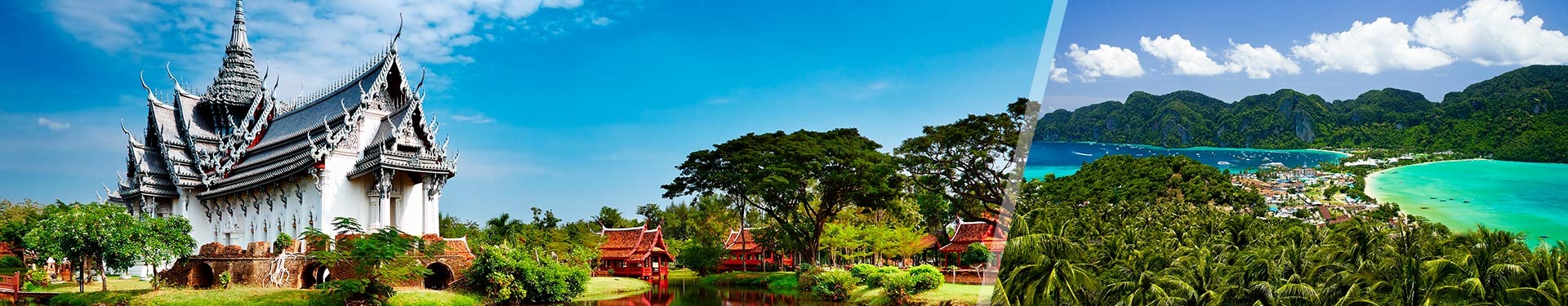 Bangkok y Phi Phi