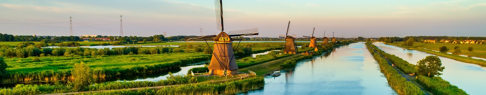Ruta por Holanda, Tierra de Agua