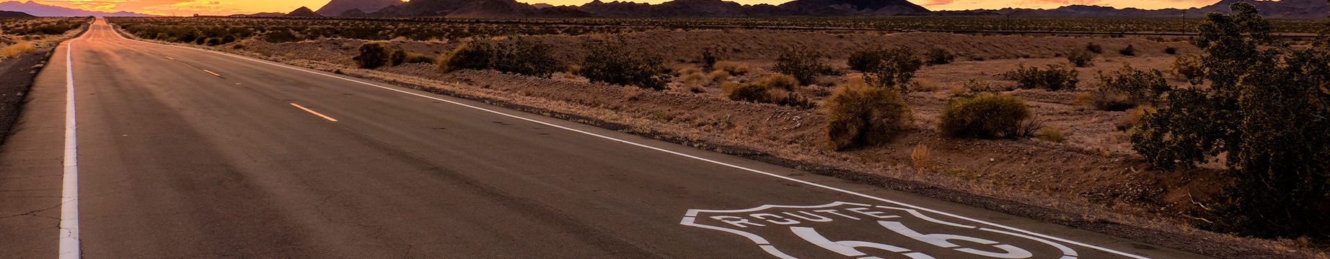 Ruta 66, desde Chicago hasta Las Vegas