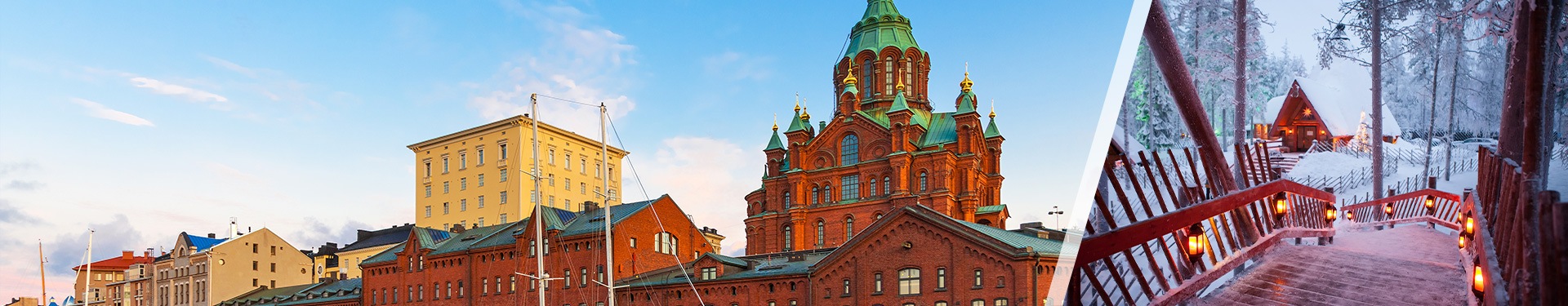 Helsinki y Rovaniemi