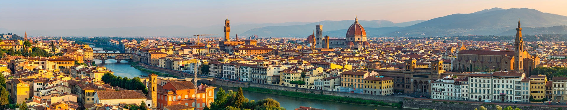 Bolonia, Florencia y Venecia en tren