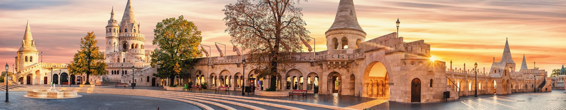 Viena y Budapest en tren con visitas