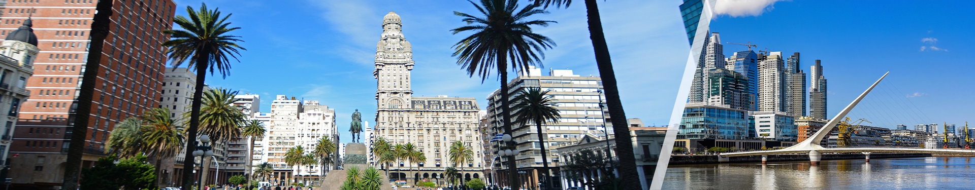 Buenos Aires y Montevideo