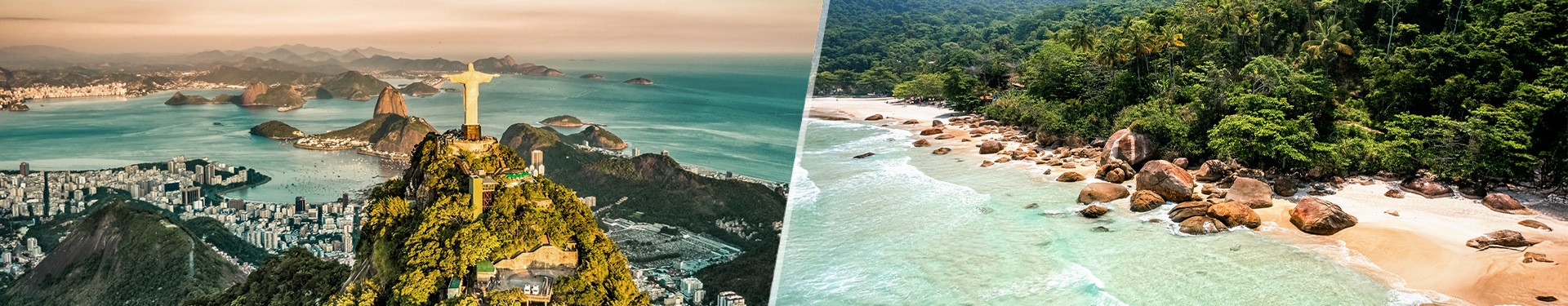 Río de Janeiro y Angra dos Reis