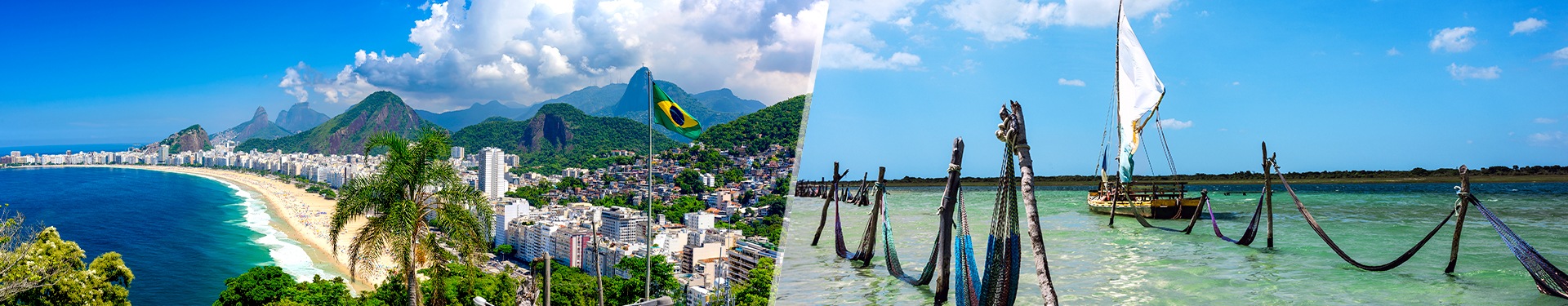 Río de Janeiro y Jericoacoara