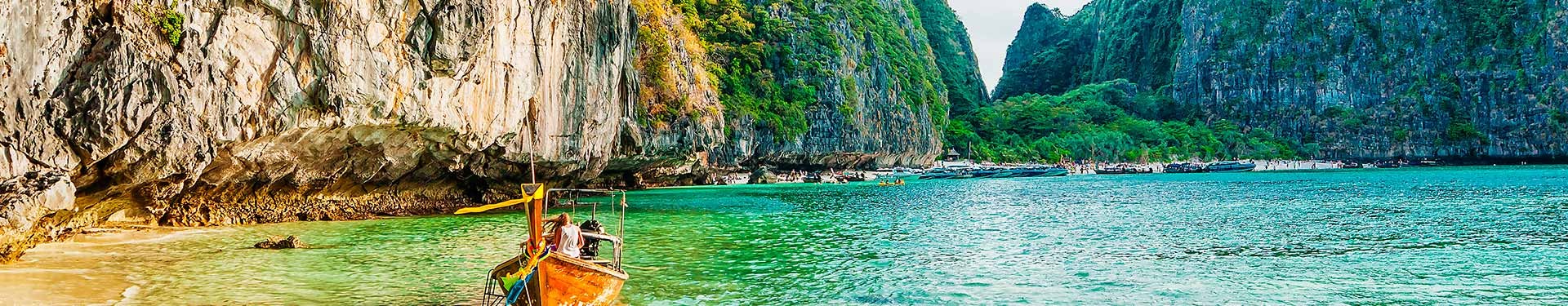 Bangkok, Phuket y Phi Phi