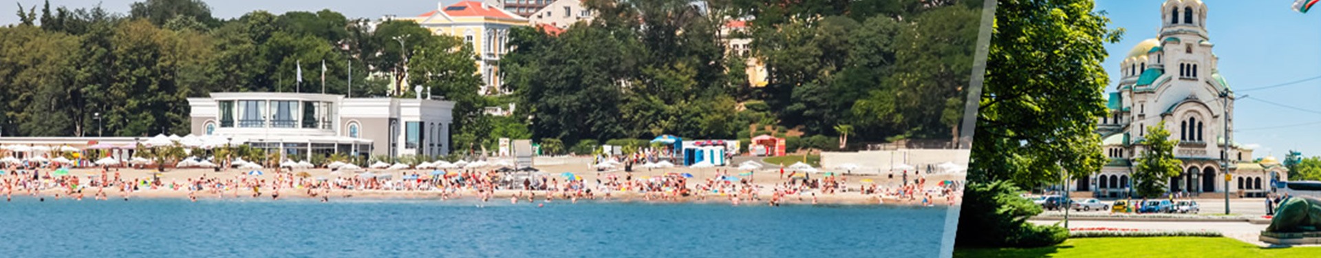 Sofía y Burgas Mar Negro